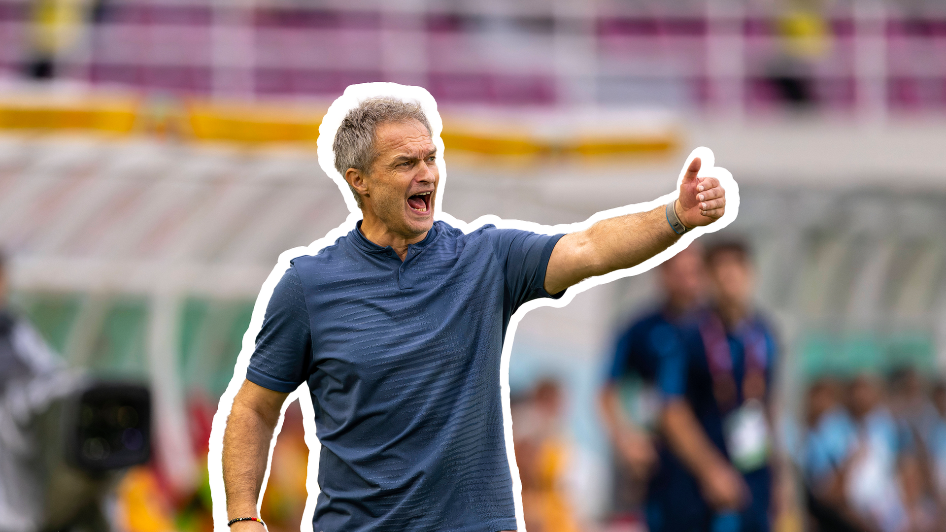Fußballtrainer Christian Wück