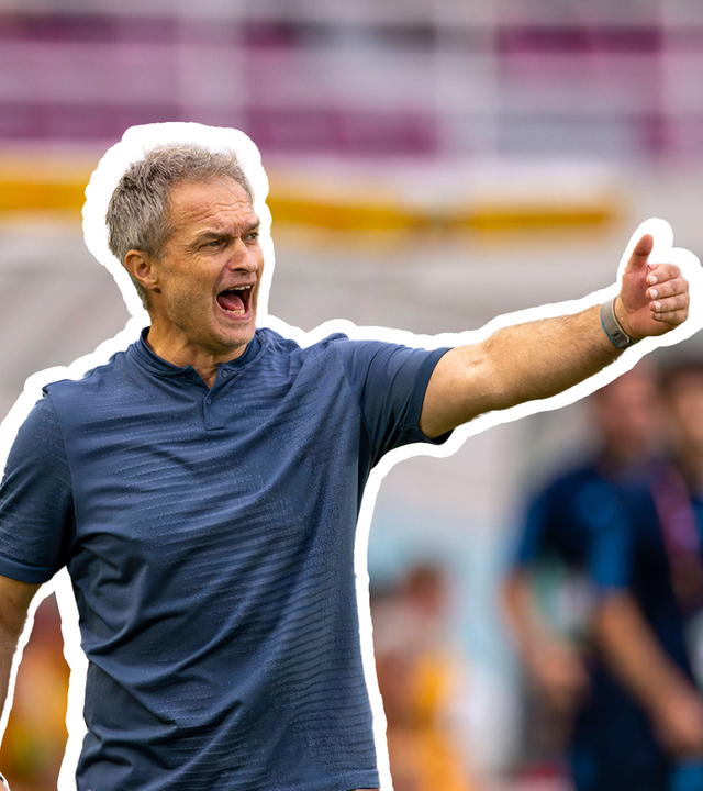 Fußballtrainer Christian Wück