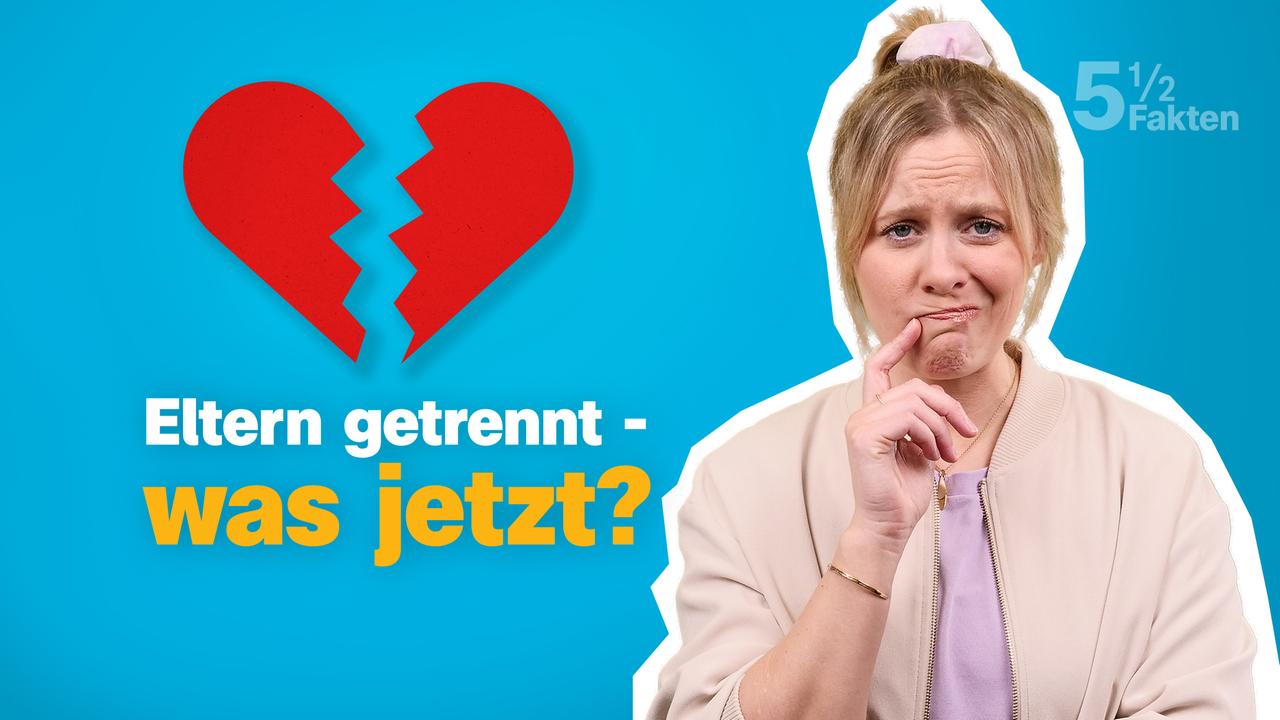 Bild für 5½ Fakten über Trennungskinder