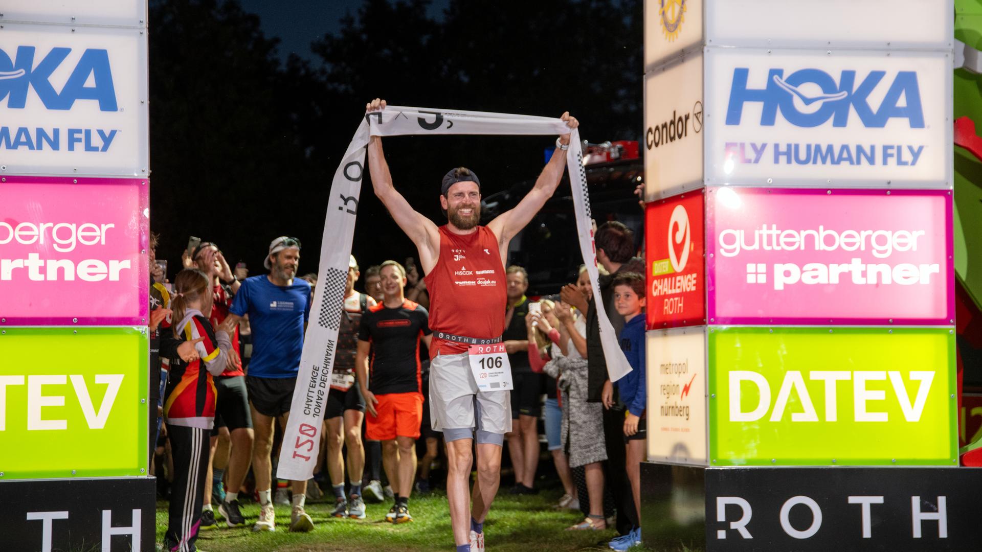 Triathlet Jonas Deichmann knackt Weltrekord