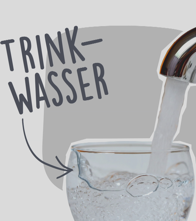 Trinkwasser Grafik