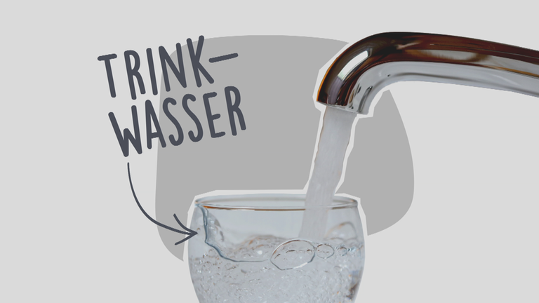 Trinkwasser Grafik