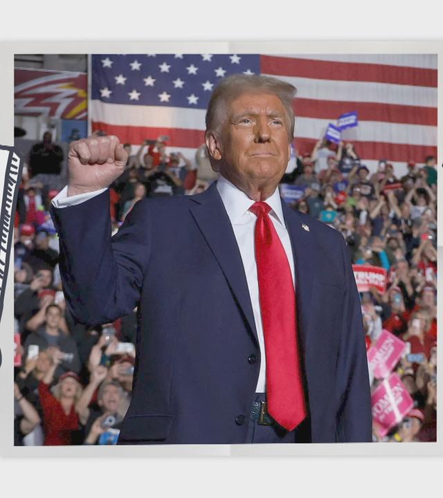 Donald Trump Grafik