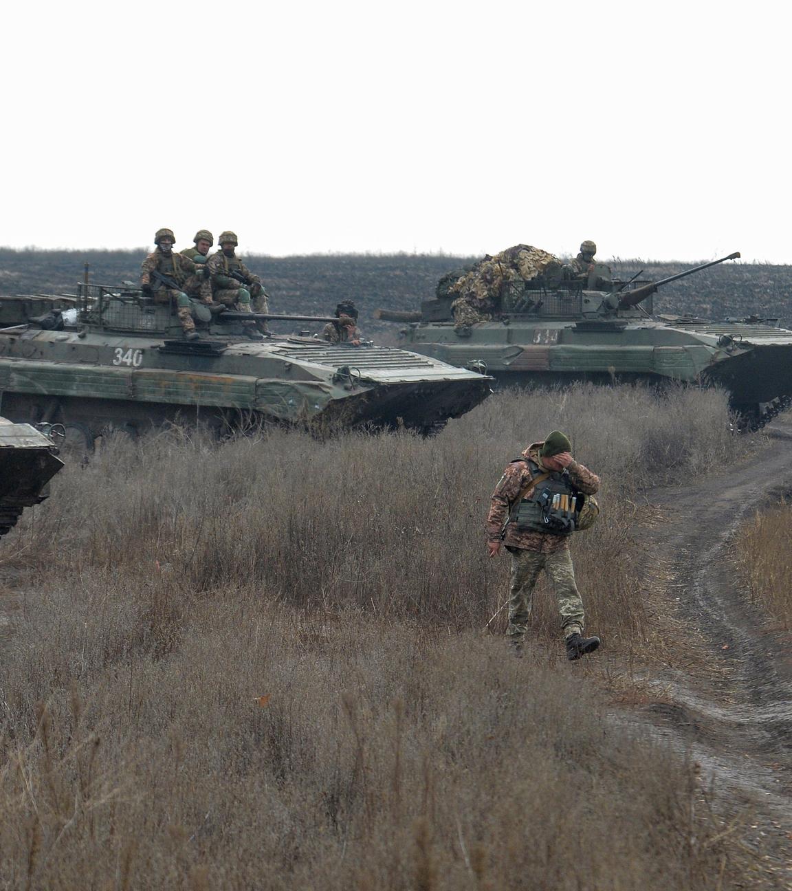 Truppenabzug in der Ostukraine