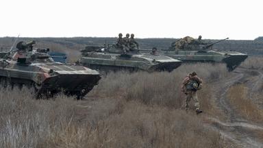 Truppenabzug in der Ostukraine