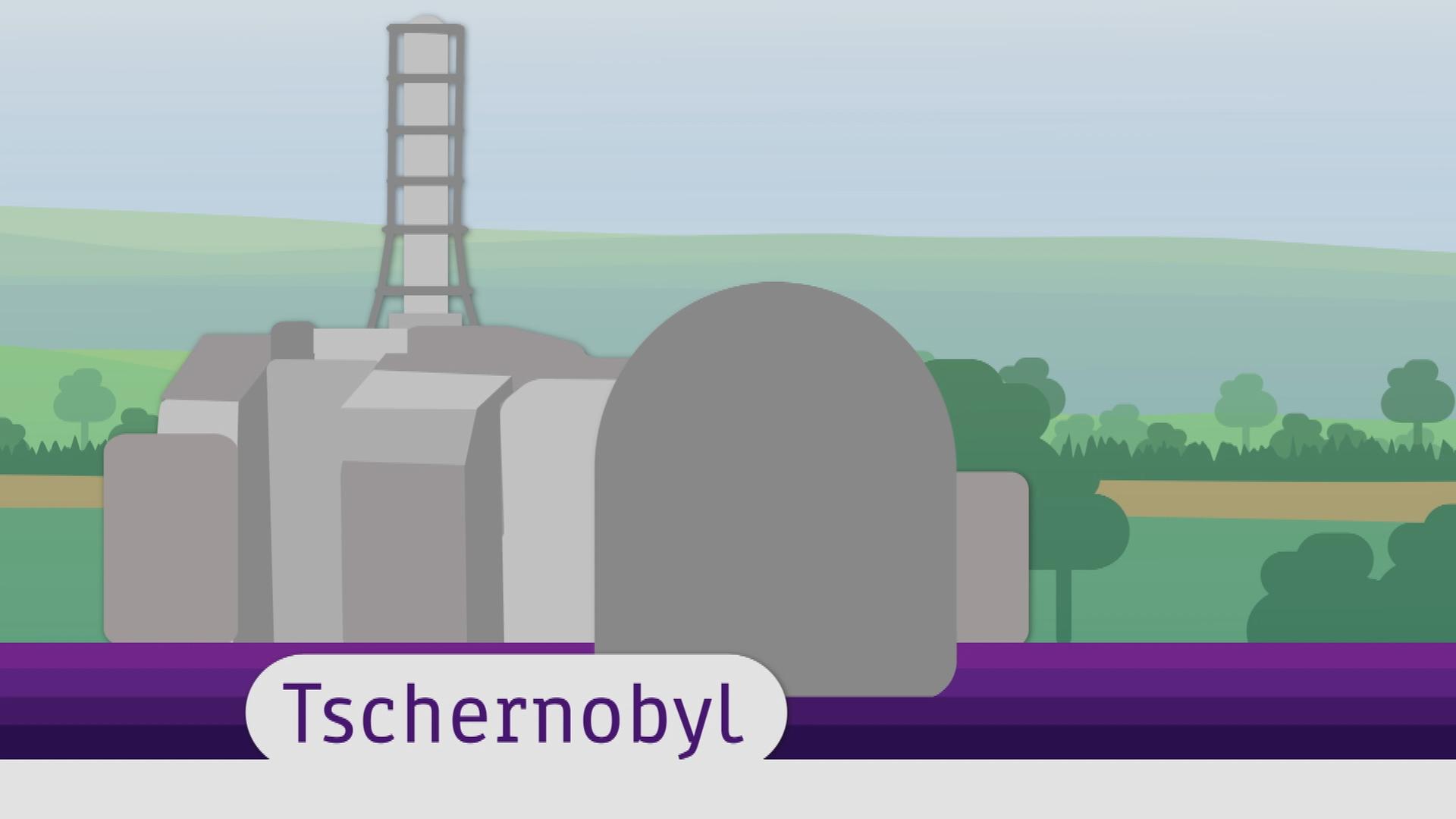 Ein Atomkraftwerk 