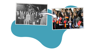 Türkischstämmige Menschen leben in Deutschland
