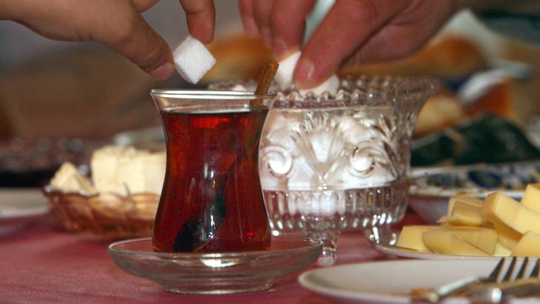 Türkischer Tee 