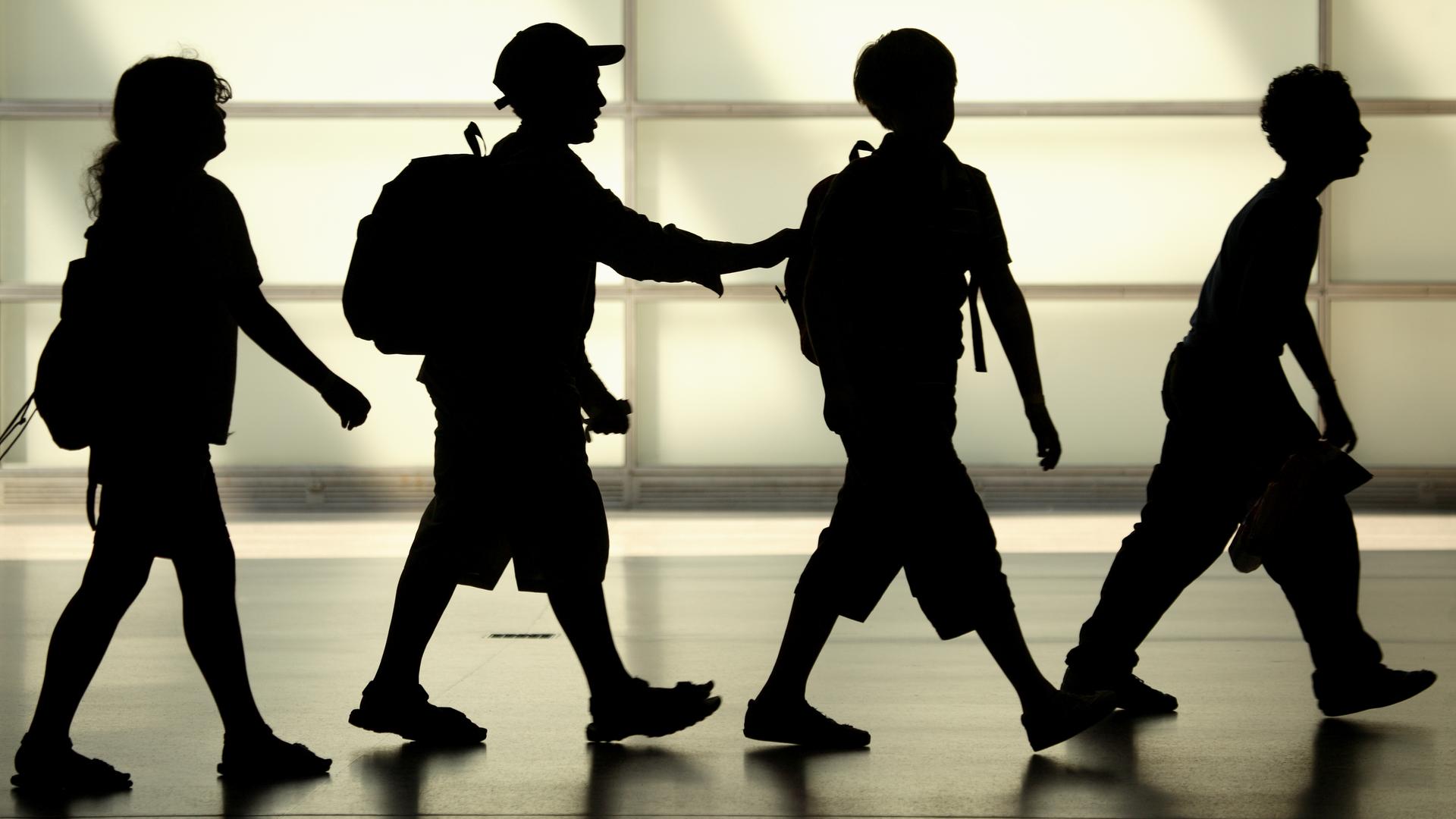 Typical: Schulkinder