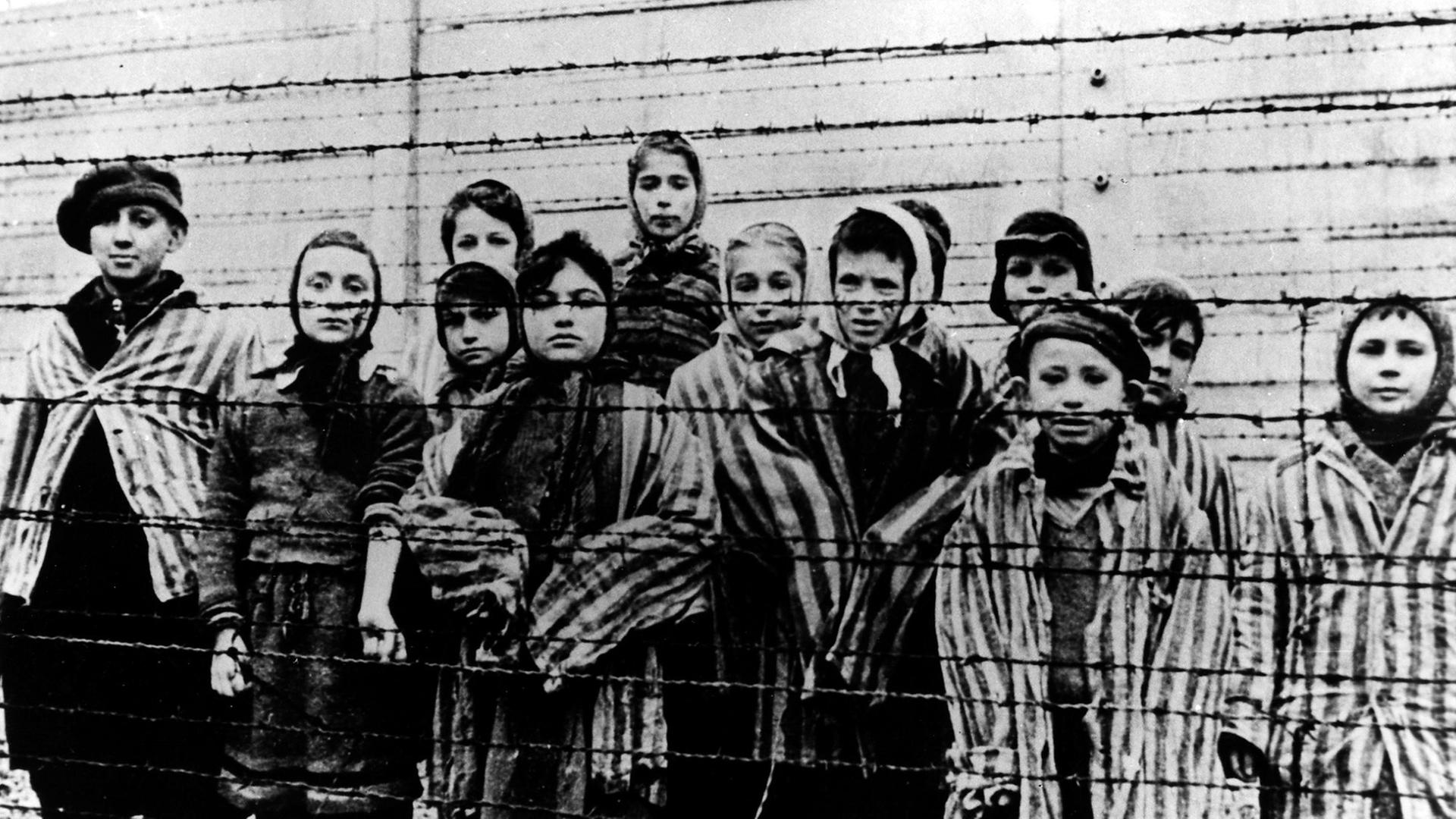 Überlebende von Auschwitz