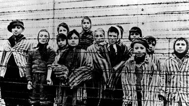 Überlebende von Auschwitz