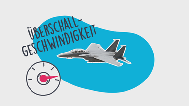 So funktioniert Überschallgeschwindigkeit