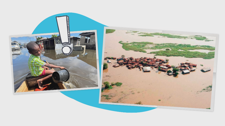 Überschwemmungen gefahren