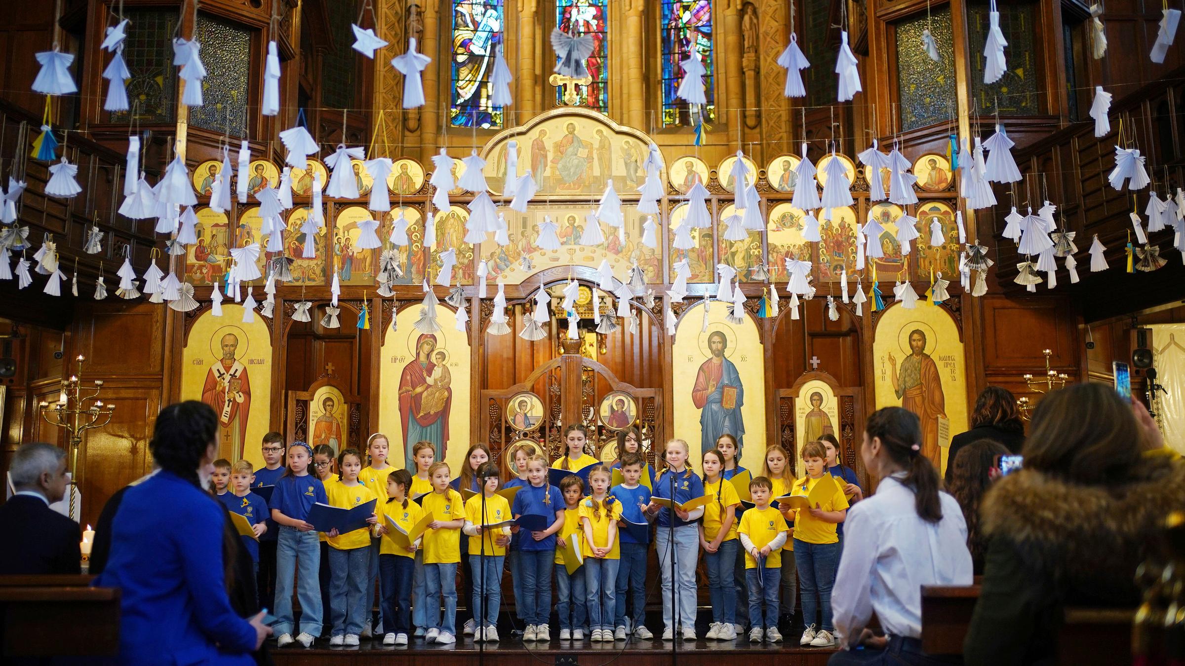 Friedensdemos weltweit