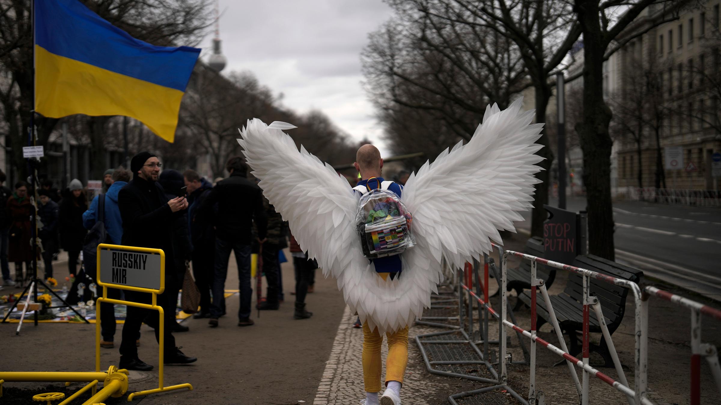 Friedensdemos weltweit