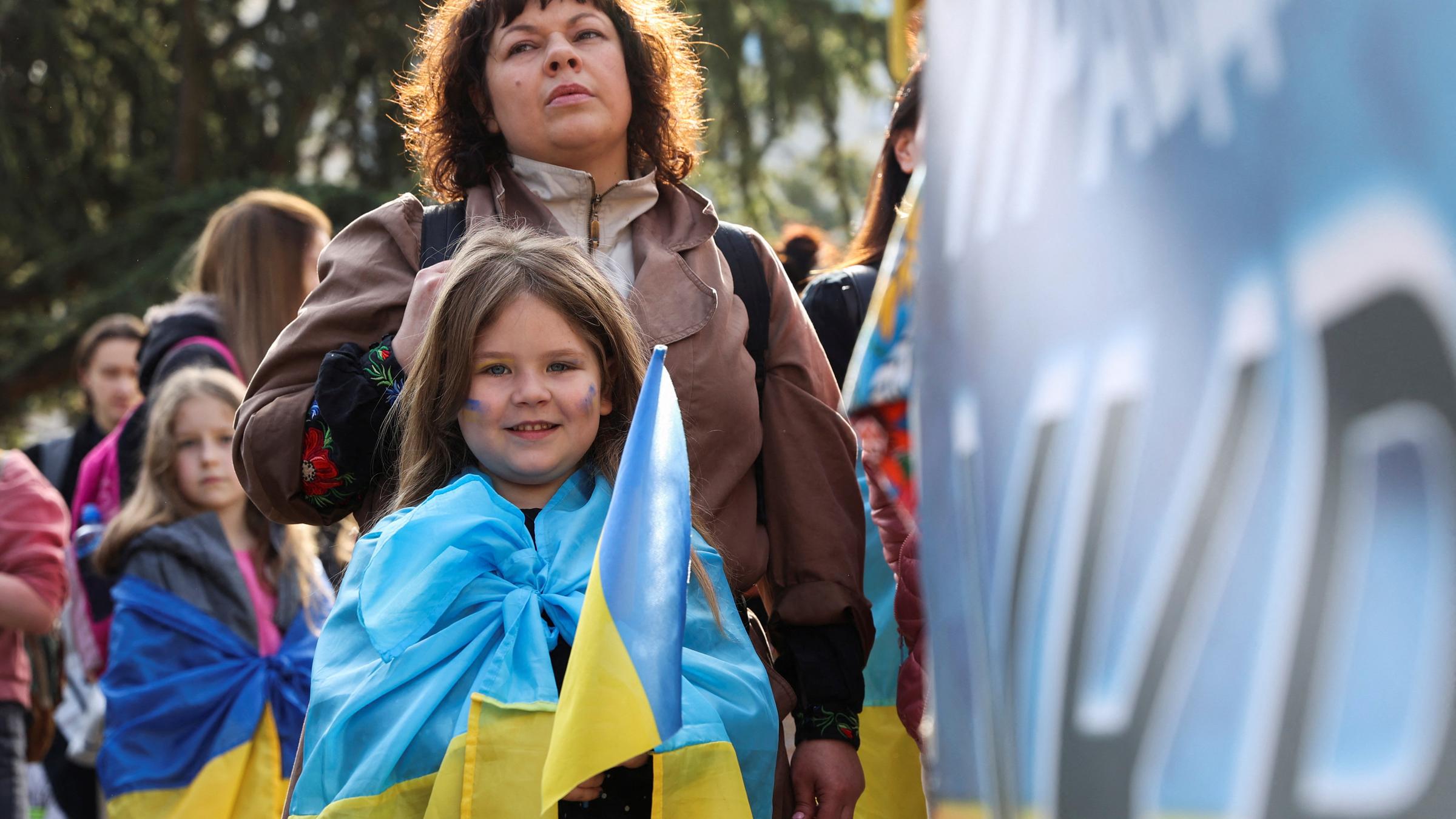 Friedensdemos weltweit