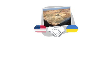 Ukraine: Darum geht's beim Rohstoffdeal
