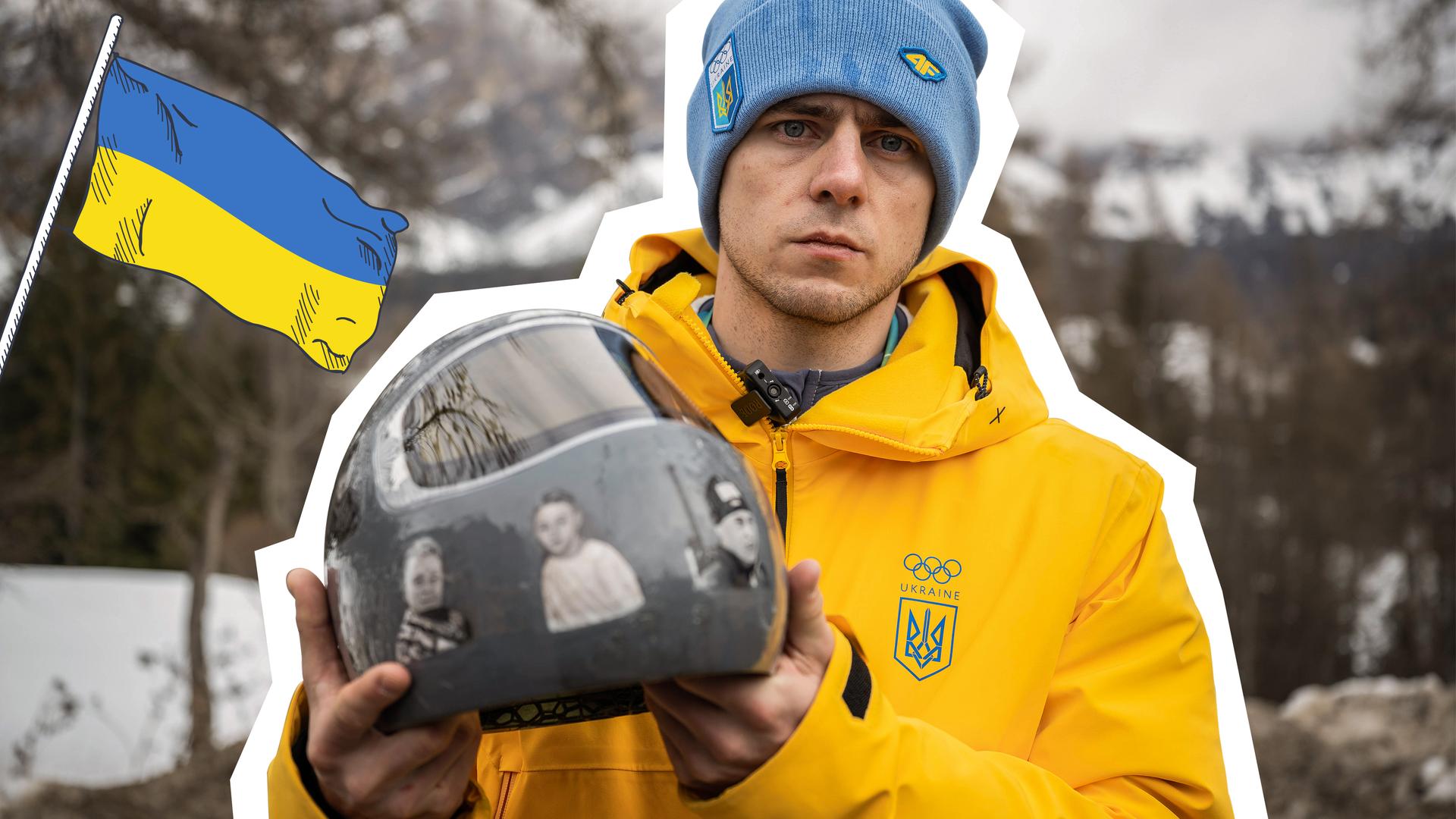 Olympia-Ausschluss wegen Helm