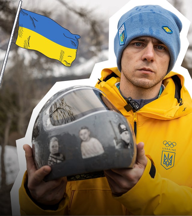 Olympia-Ausschluss wegen Helm