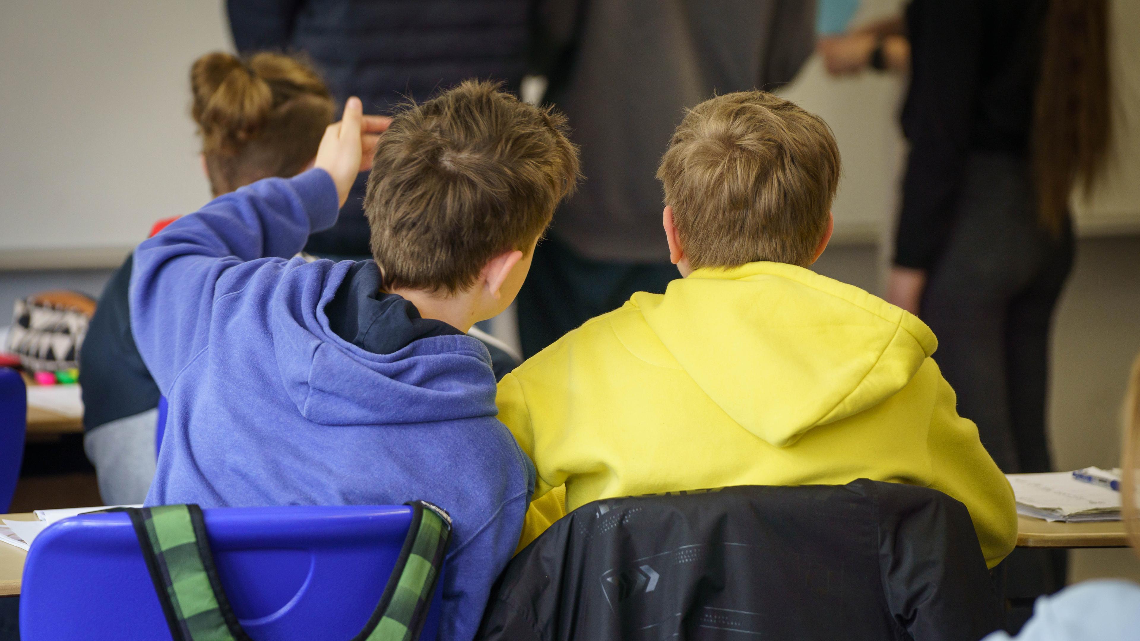 Ukrainische Schüler in Deutschland