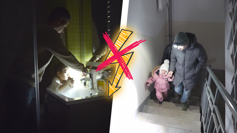 Stromausfälle in der Ukraine