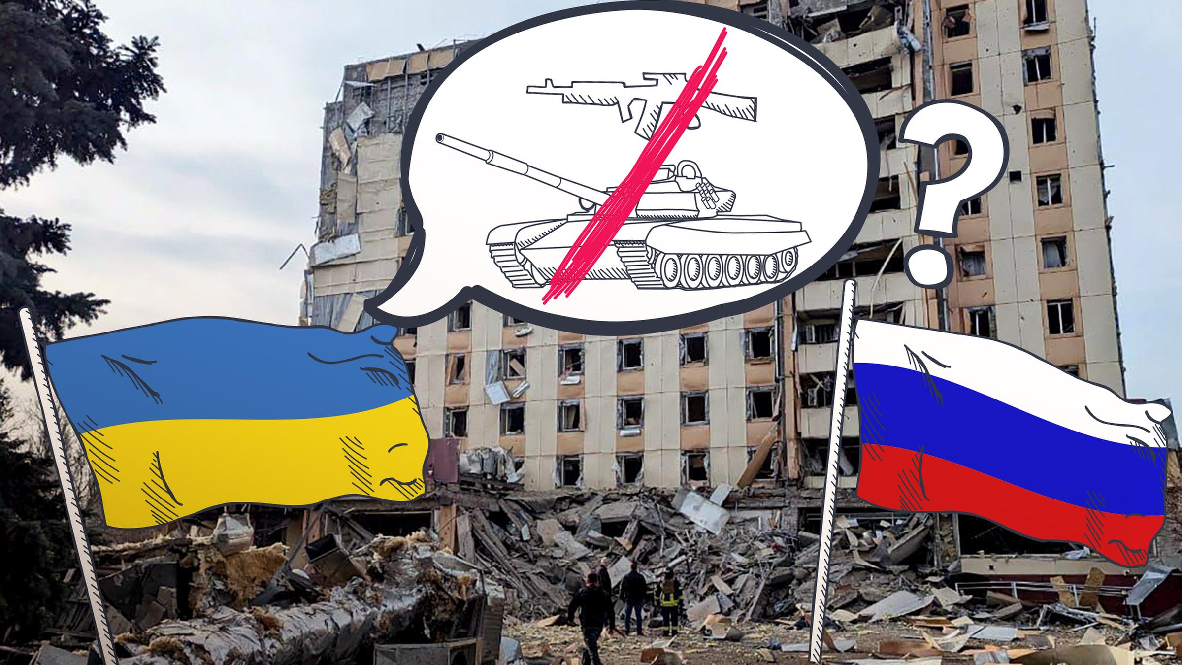 Ukraine Waffenruhe