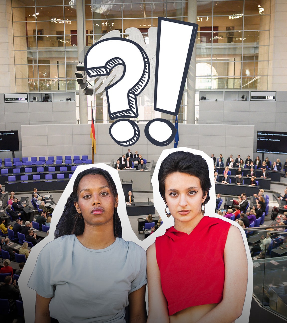 Umfrage unter Jugendlichen zur Bundesregierung