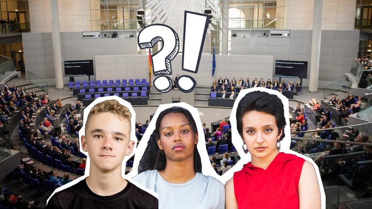 Umfrage unter Jugendlichen zur Bundesregierung