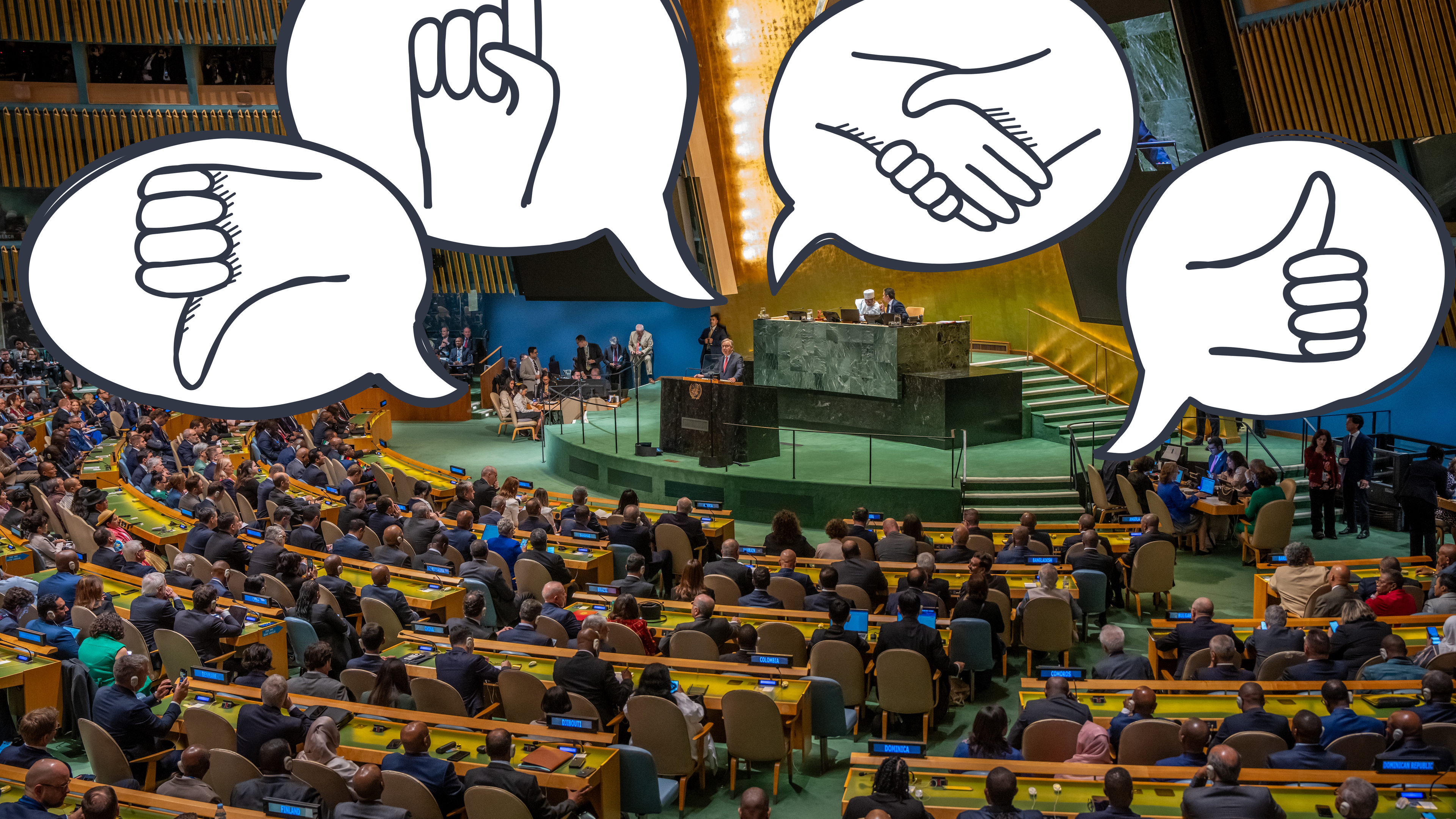 UN Generaldebatte