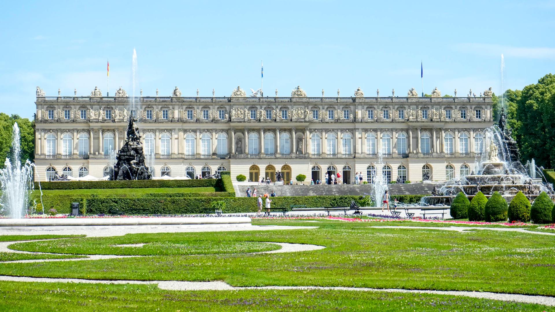 Schloss Herrenchiemsee