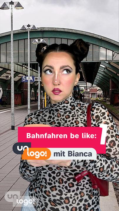 un.logo!: Bahnfahren in Deutschland