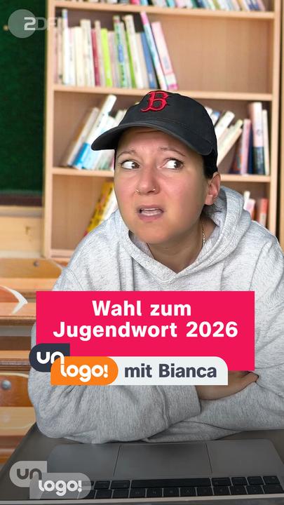 Wahl zum Jugendwort 2026