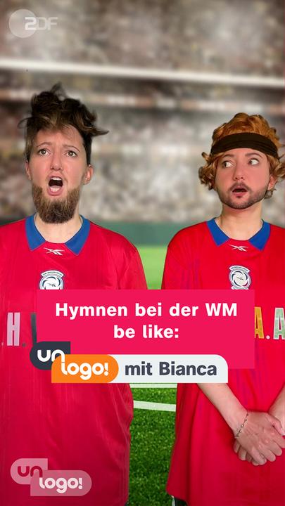 Nationalhymnen - un.logo!