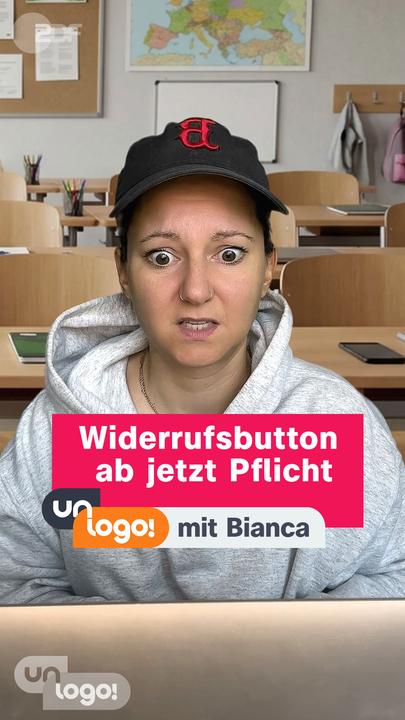 Widerrufsbutton - un.logo!