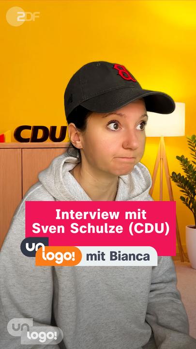Interview mit Sven Schulze - un.logo!