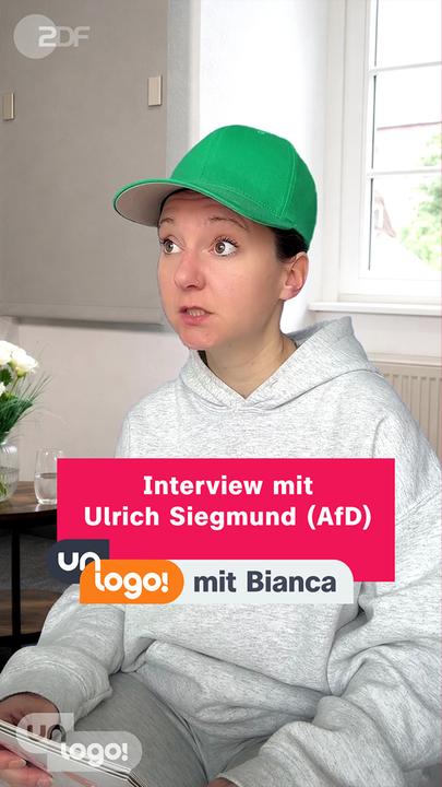Interview mit Ulrich Siegmund - un.logo!