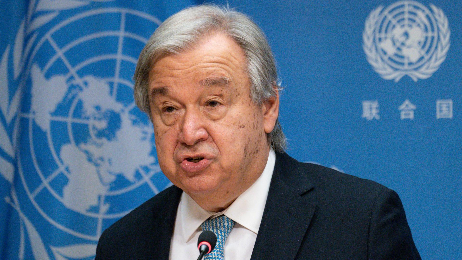 Der Ukraine-Krieg sorgt für hohe Kostensteigerungen nach Angaben der UNO.