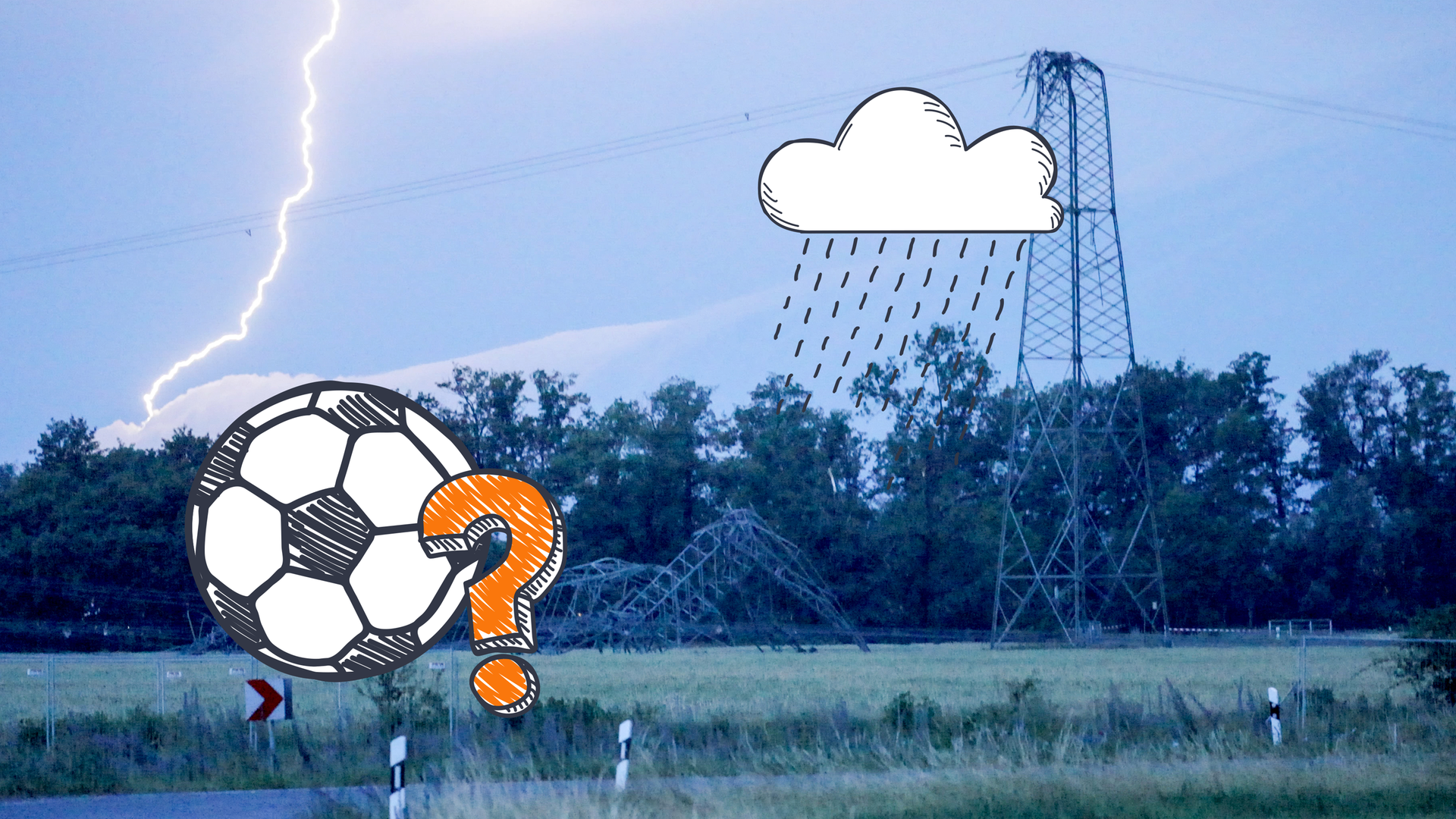 Was Unwetter mit EM zu tun haben