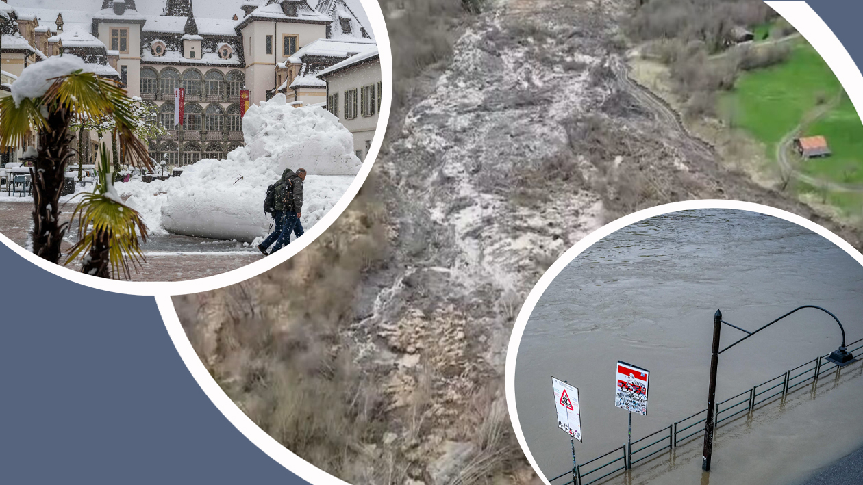 Unwetter in Italien