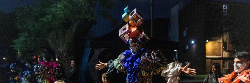 Karneval in Uruguay mit Kindern
