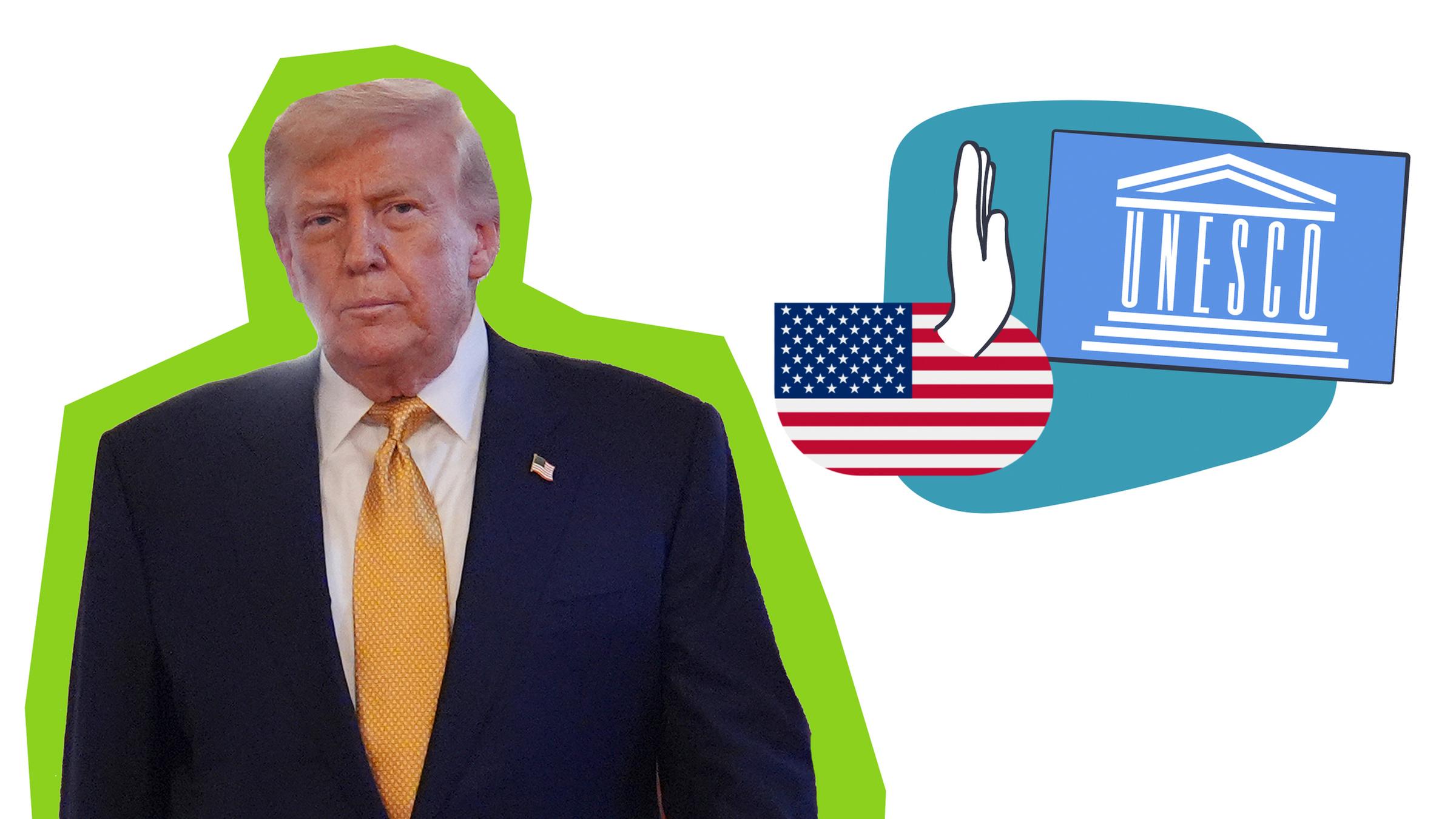 USA Austritt UNESCO