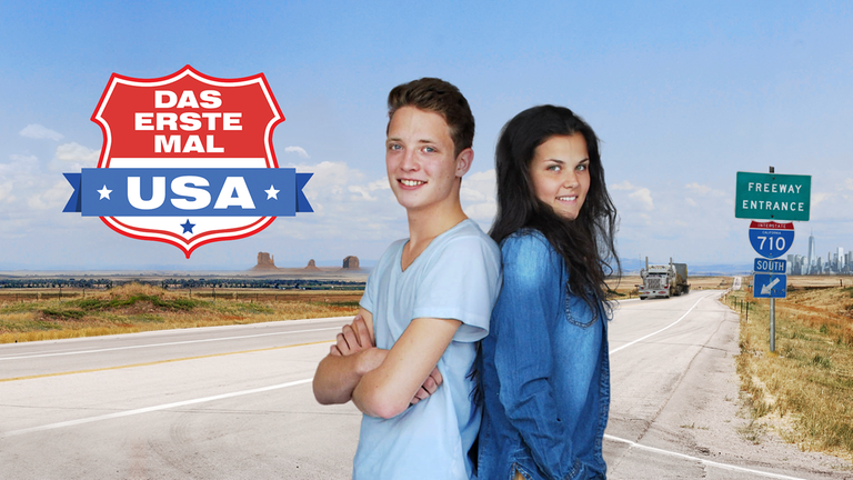 Das erste Mal...USA! - 