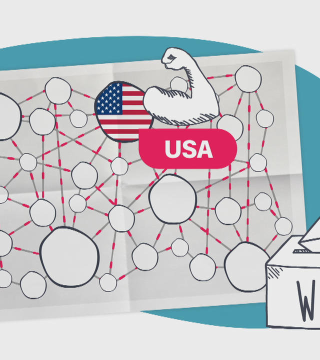 Warum schauen alle auf die USA?