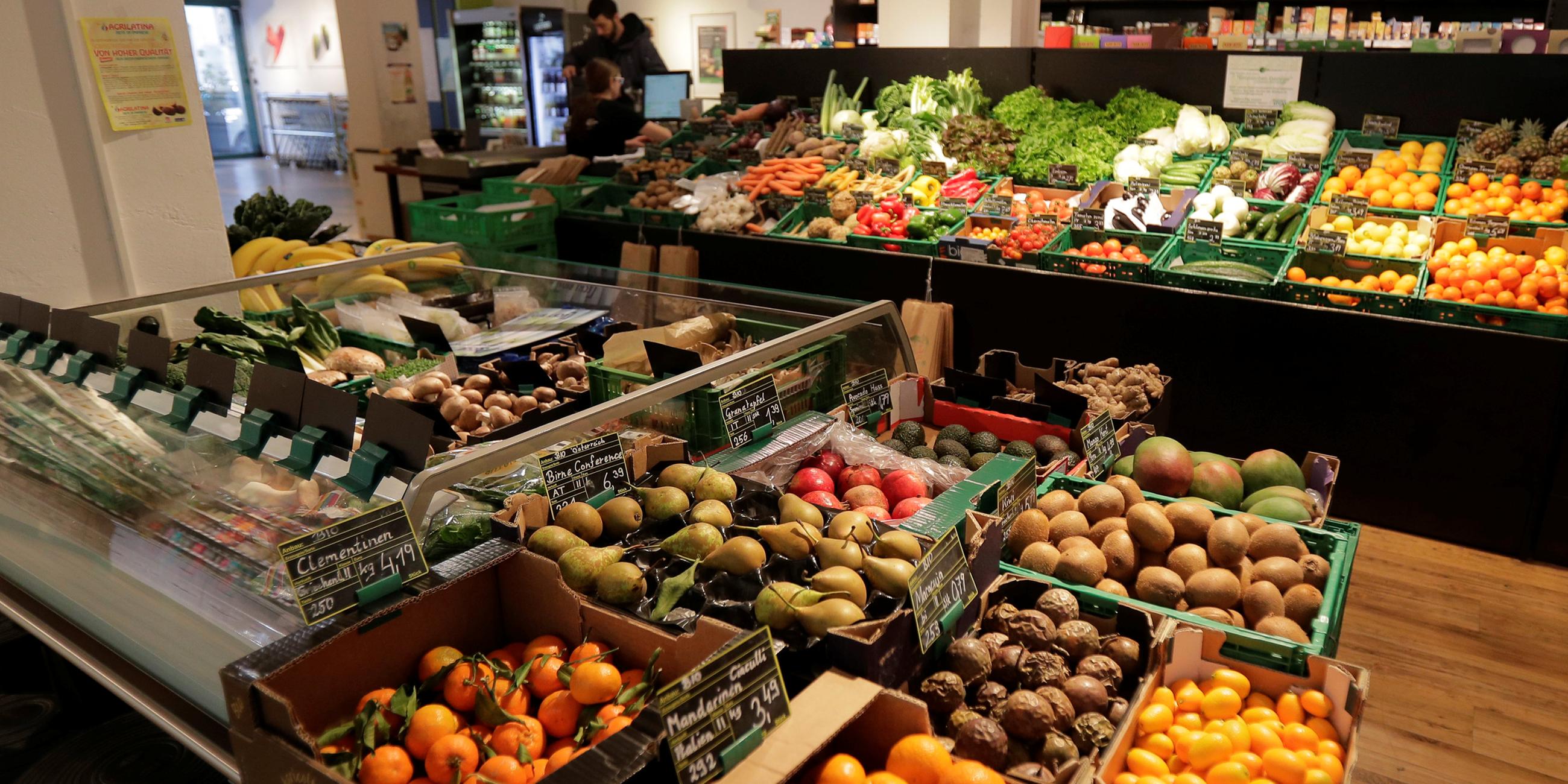 veganer Supermarkt