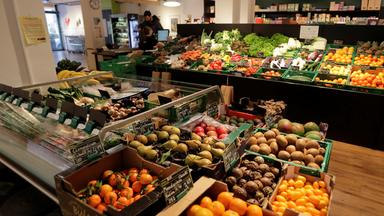 veganer Supermarkt
