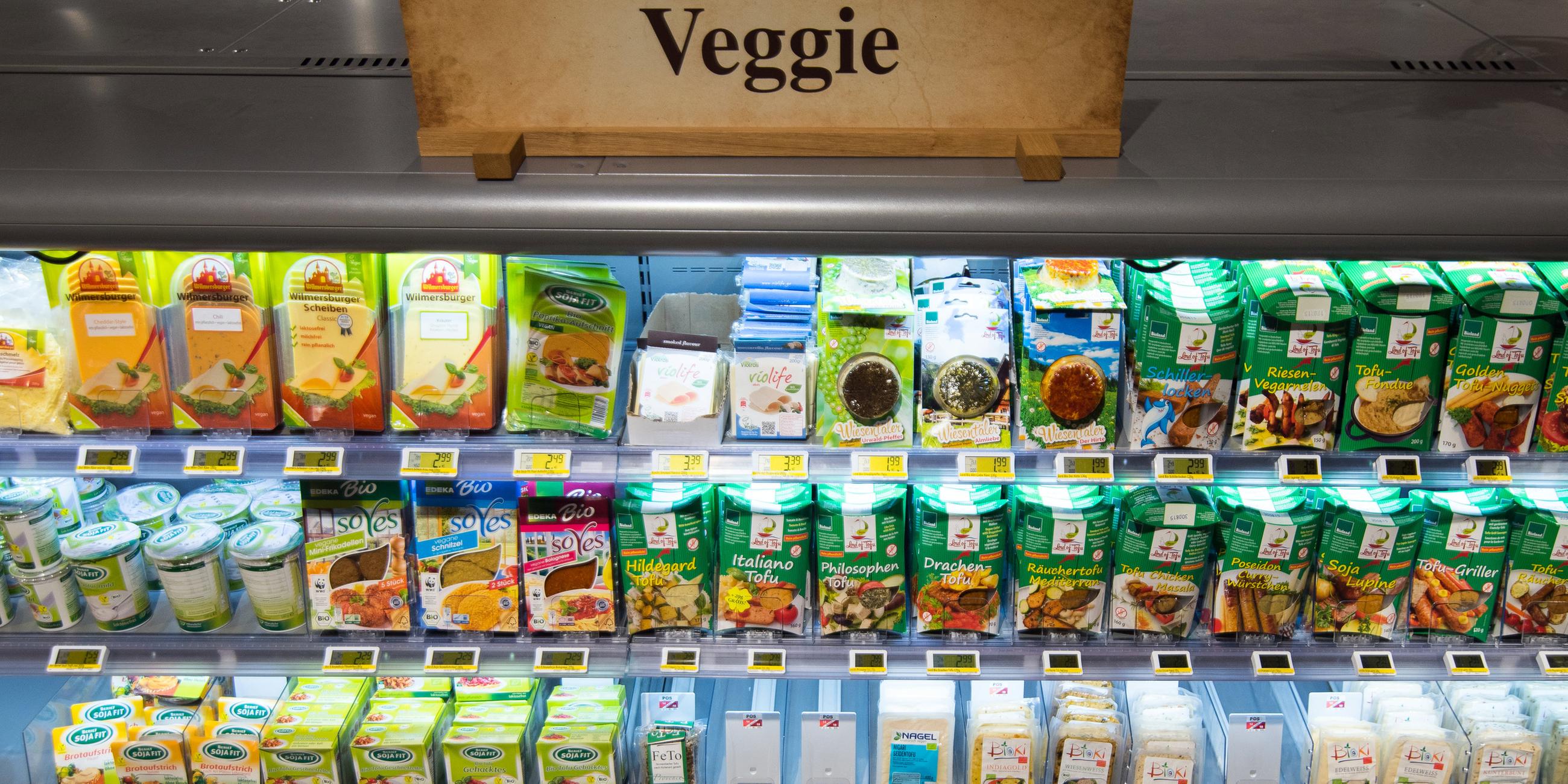 Vegane Produkte