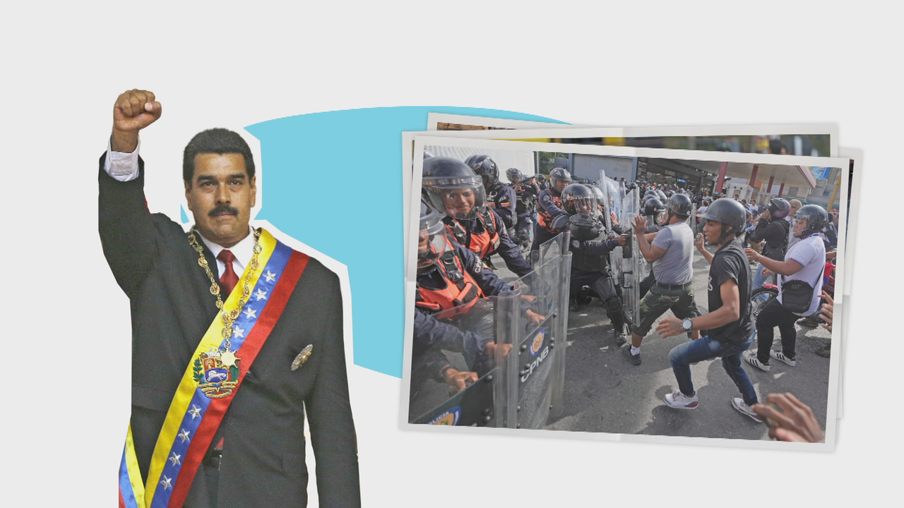 Bild für So ist die Lage in Venezuela