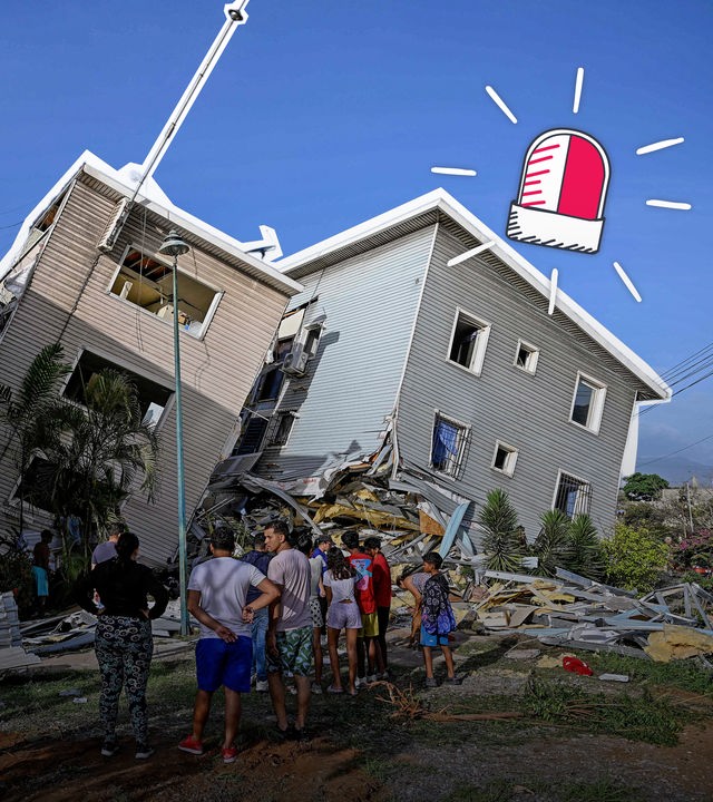 Erdbeben Venezuela