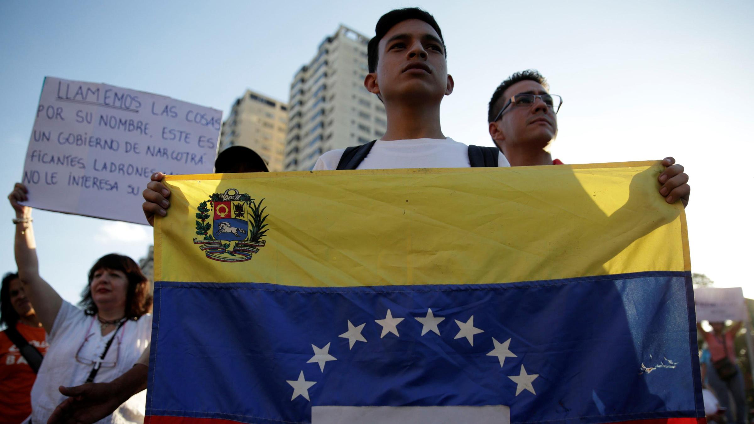 Proteste in Venezuela