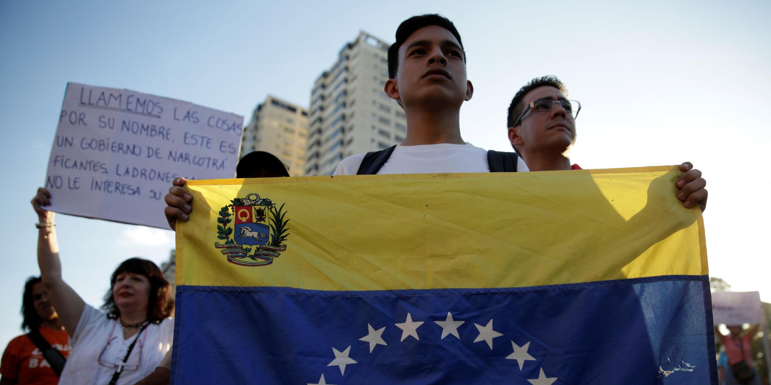 Proteste in Venezuela